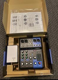Mixer Yamaha MG06X