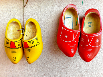 Coppia Zoccoli Olandesi