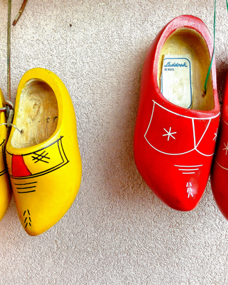 Coppia Zoccoli Olandesi