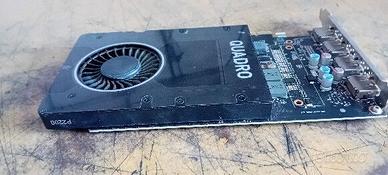 Scheda video display port Nvidia Quadro P2200 5GB