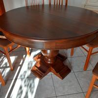 Tavolo soggiorno allungabile