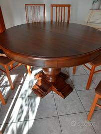 Tavolo soggiorno allungabile