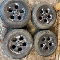 Cerchioni + Gomme Jeep Wrangler JK