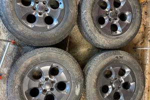 Cerchioni + Gomme Jeep Wrangler JK