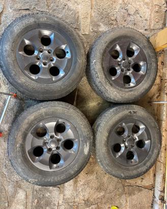 Cerchioni + Gomme Jeep Wrangler JK