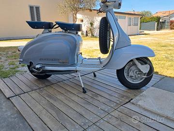 Lambretta  LI 125 1961 iscritta  F.M.I 
