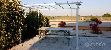 Gazebo mt.3,5 X 2.5 come NUOVO