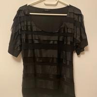 Top a maniche corte Caractere