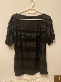 Top a maniche corte Caractere