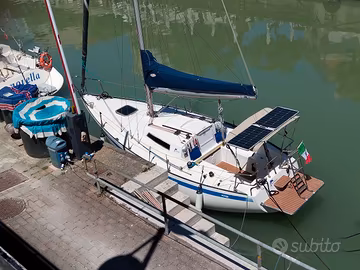 Barca a vela KUDU
