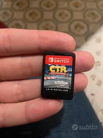 Crash team racing CTR nintendo switch