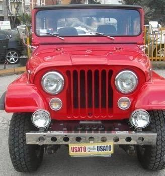 Jeep Willys Americana