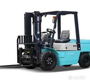 Muletto diesel nuovo Rippa RF 20