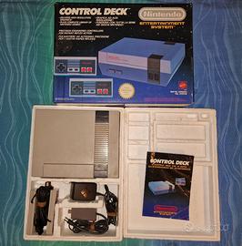 ❤️🕹 CONSOLE NINTENDO NES CONTROL DECK PAL ITA