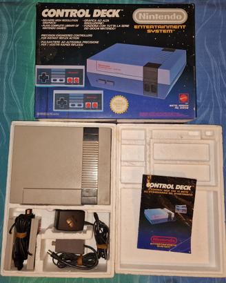 ❤️🕹 CONSOLE NINTENDO NES CONTROL DECK PAL ITA