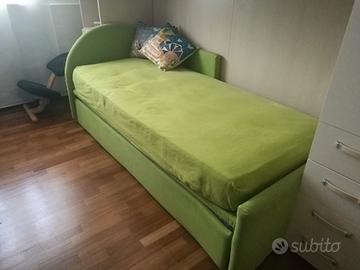 letto per cameretta a ponte doppio