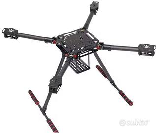 Telaio foldable drone ZD550 in fibra di carbonio