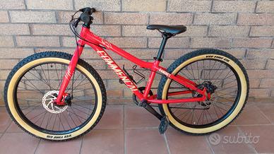 Commencal Ramones 24 bici MTB ragazzo bambino