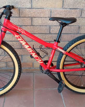 Commencal Ramones 24 bici MTB ragazzo bambino