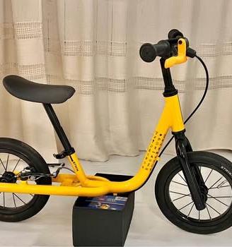 Bici senza pedali 12” Btwin Runride 900 Gialla