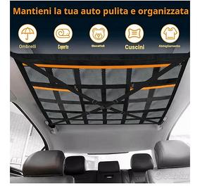 Rete portaoggetti auto