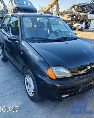FIAT SEICENTO 600 187 1.1 54CV 98-10 ricambi-