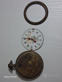 Orologio tasca tripolitana 
