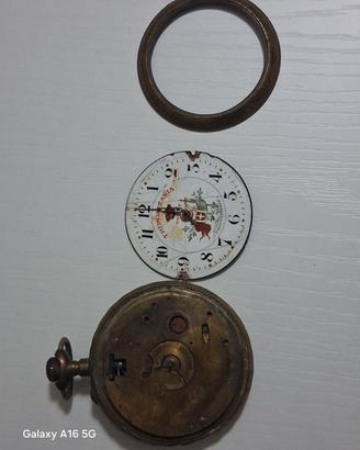 Orologio tasca tripolitana 