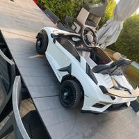 Auto elettrica per bambini 36 v lambo leggete !
