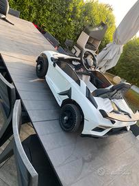 Auto elettrica per bambini 36 v lambo leggete !