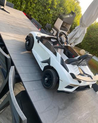 Auto elettrica per bambini 36 v lambo leggete !