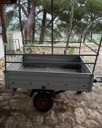 rimorchio auto portata 300 kg