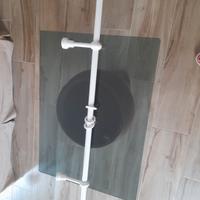 bastone tenda in legno 
