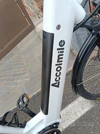 bici elettrica accolmile 700 c