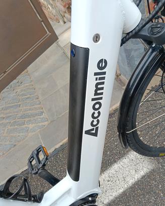 bici elettrica accolmile 700 c