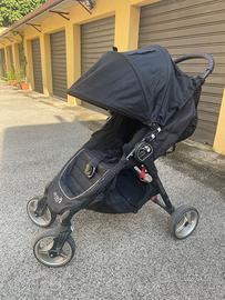 CITY MINI BABYJOGGER 4ruote+Carrozz.E access vari