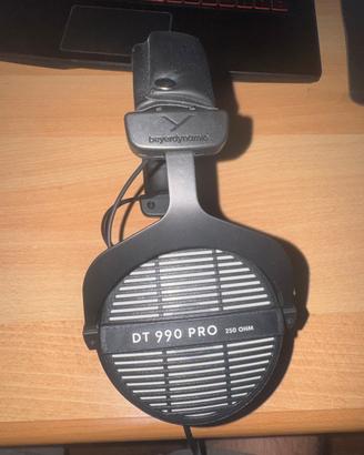 Cuffie DT 990 PRO 250 ohm