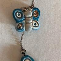 Collana Thun Naif silver smaltato V1202S80