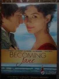 Becomimg Jane e Orgoglio e Pregiudizio DVD