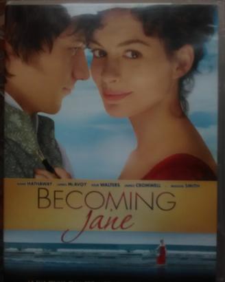 Becomimg Jane e Orgoglio e Pregiudizio DVD