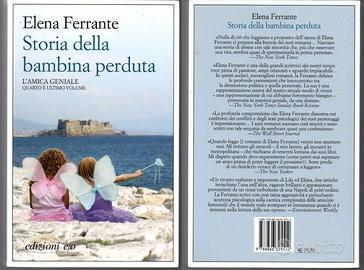 Elena Ferrante - Storia della bambina perduta - ed
