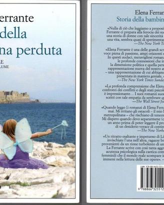 Elena Ferrante - Storia della bambina perduta - ed