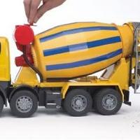 BETONIERA SCANIA CAMION 1:16   BRUDER codice 03554
