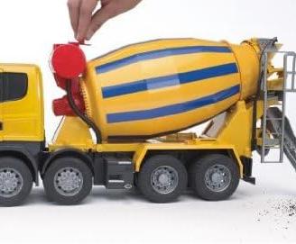 BETONIERA SCANIA CAMION 1:16   BRUDER codice 03554