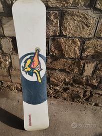 tavola snowboard bambino