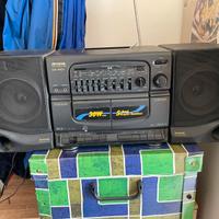 Radio stereo aiwa vintage anni 90