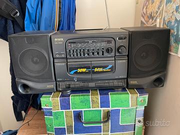 Radio stereo aiwa vintage anni 90