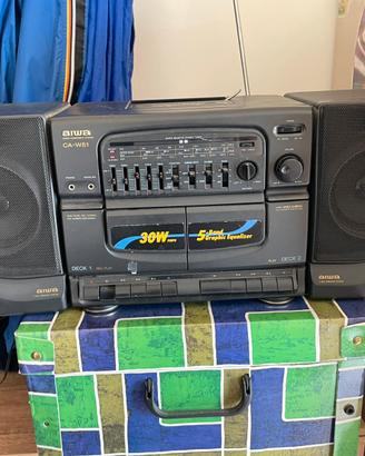 Radio stereo aiwa vintage anni 90
