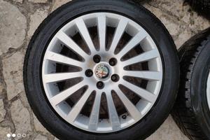 ALFA 159/BRERA - CERCHI IN LEGA DA 17" 