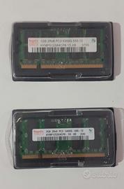 Memorie RAM Hynix per Notebook DDR2 SO-DIMM 